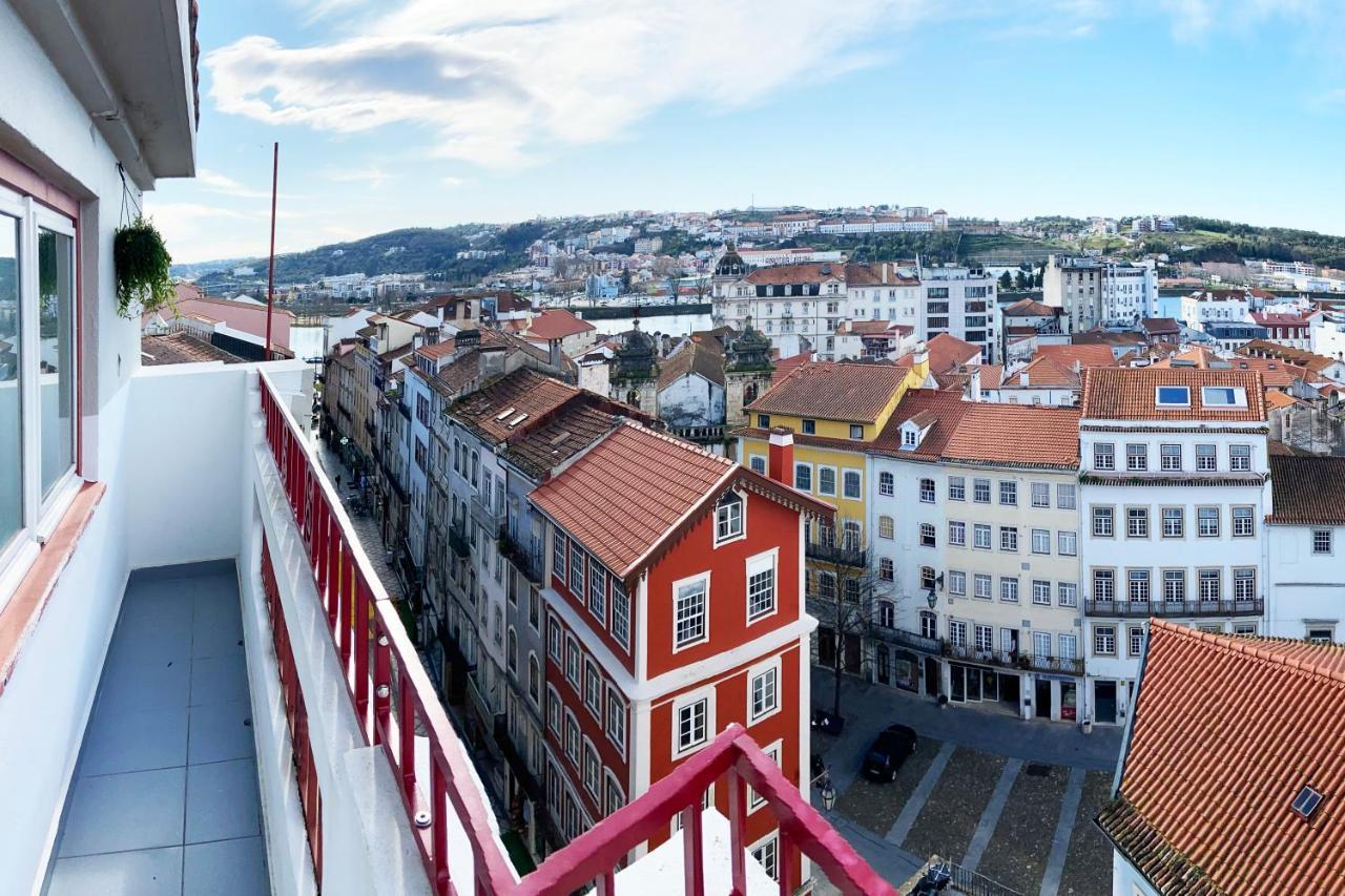 Lucky Number 79 - Unesco World Heritage Penthouse Coimbra Exterior foto